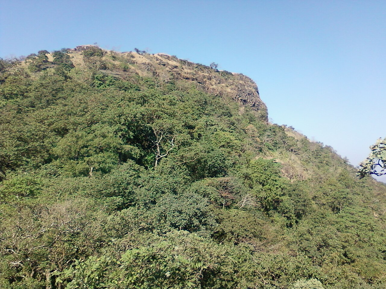 Asheri Fort w Indiach