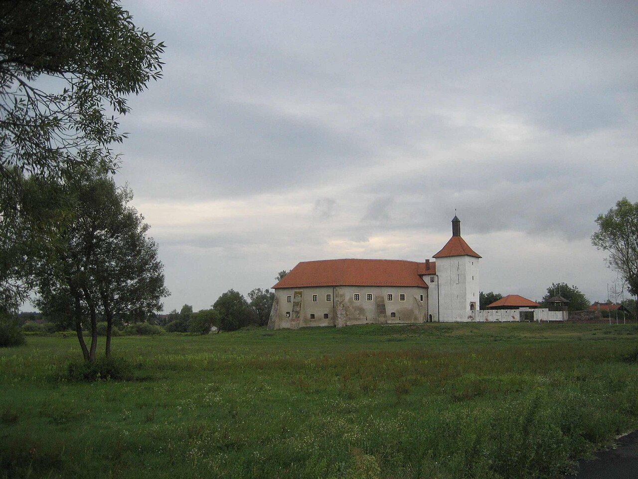 Old town Đurđevac in Croatia
