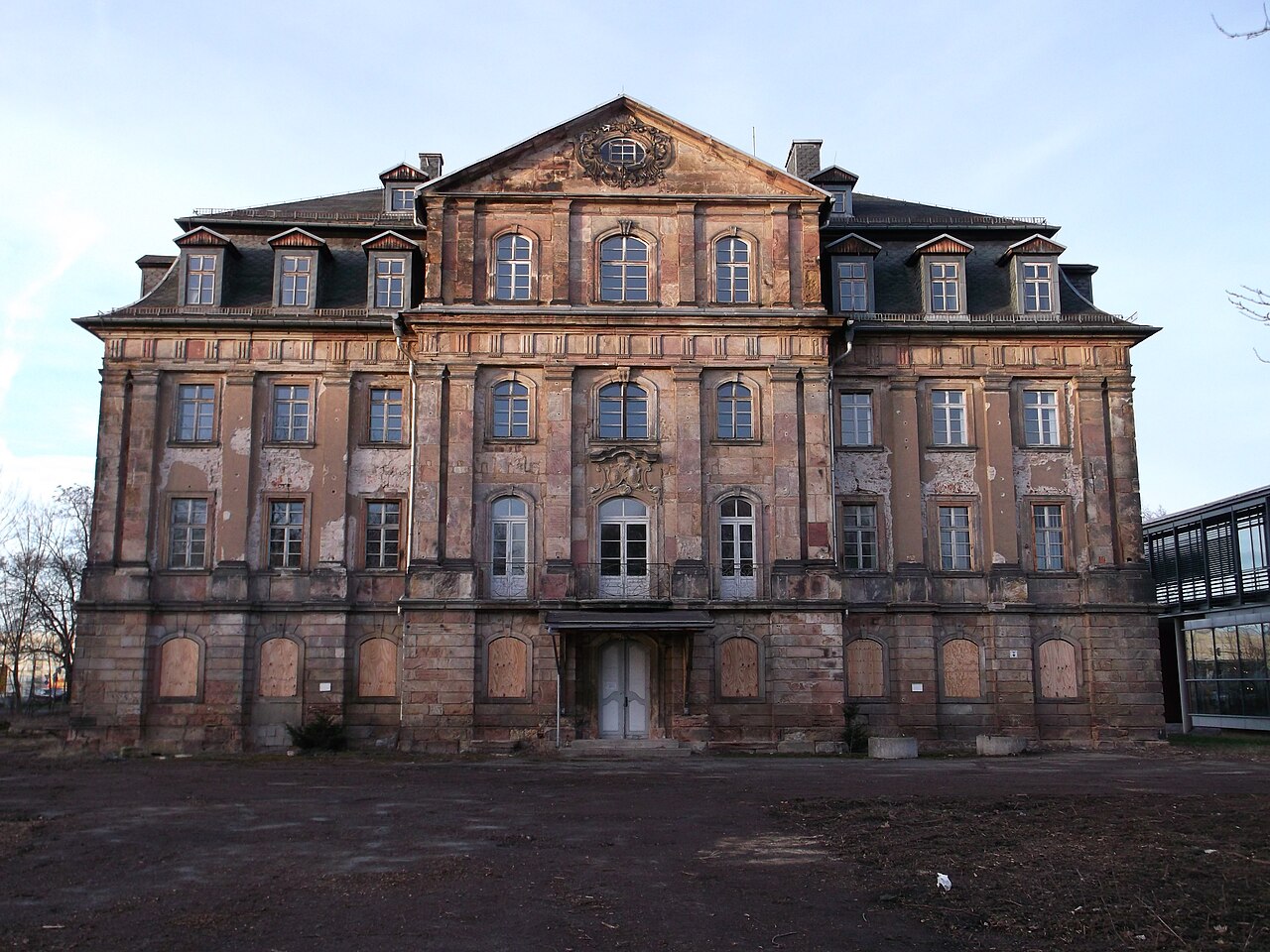 Schloss Tinz en Alemania
