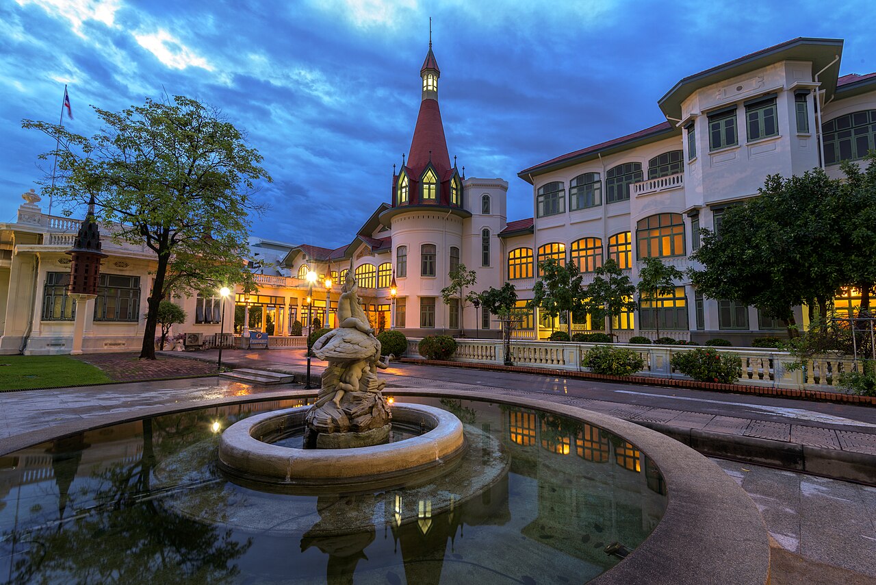 Phaya Thai Palace in Thailand