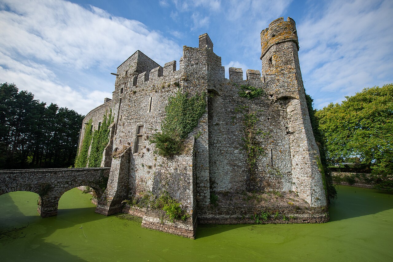 Château de Pirou in France