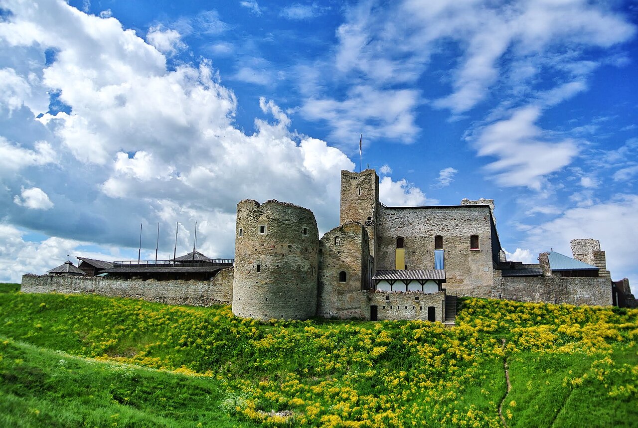 Rakvere Castle in Estonia
