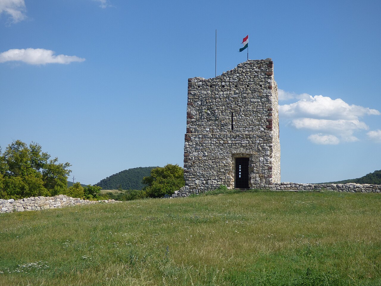 Esseg Castle in Hongarije