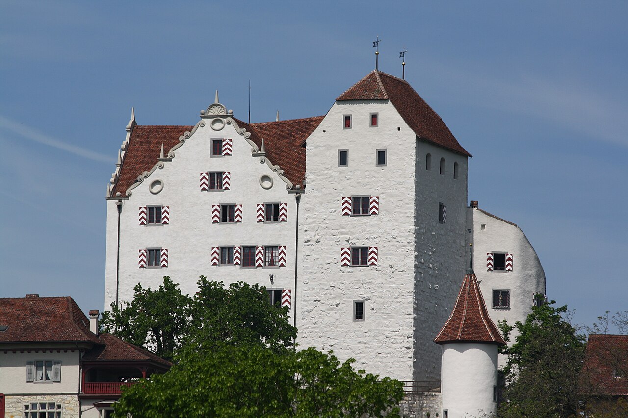 Schloss Wildegg in der Schweiz