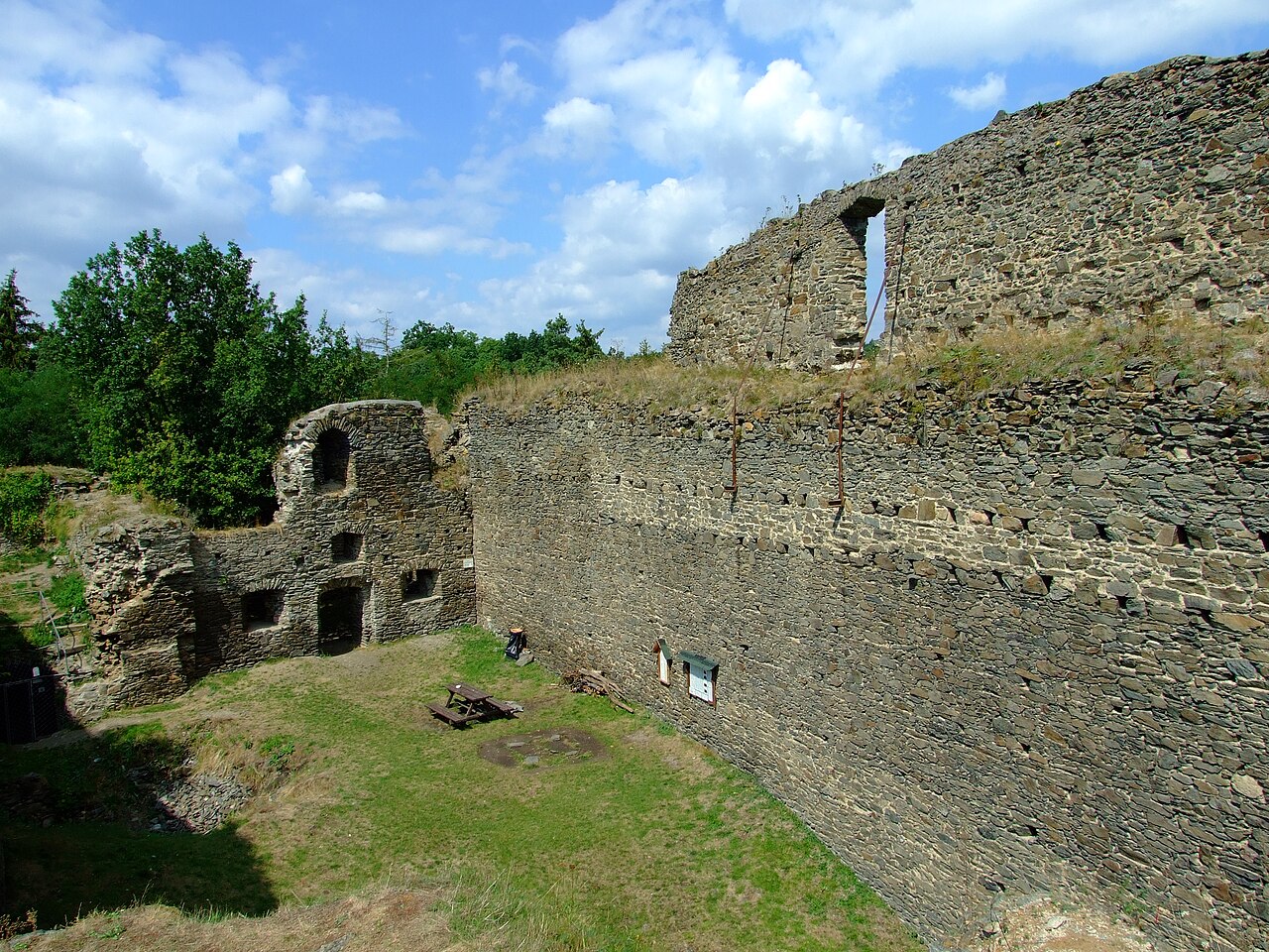 Castle Buben in Tsjechië