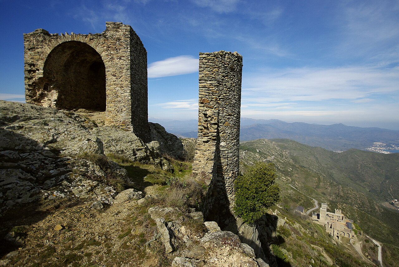 Castell de Verdera in Spanien