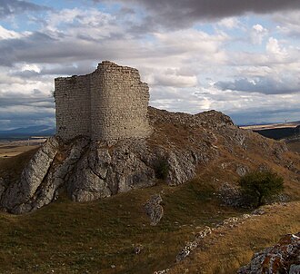 Castle of Monasterio de Rodilla