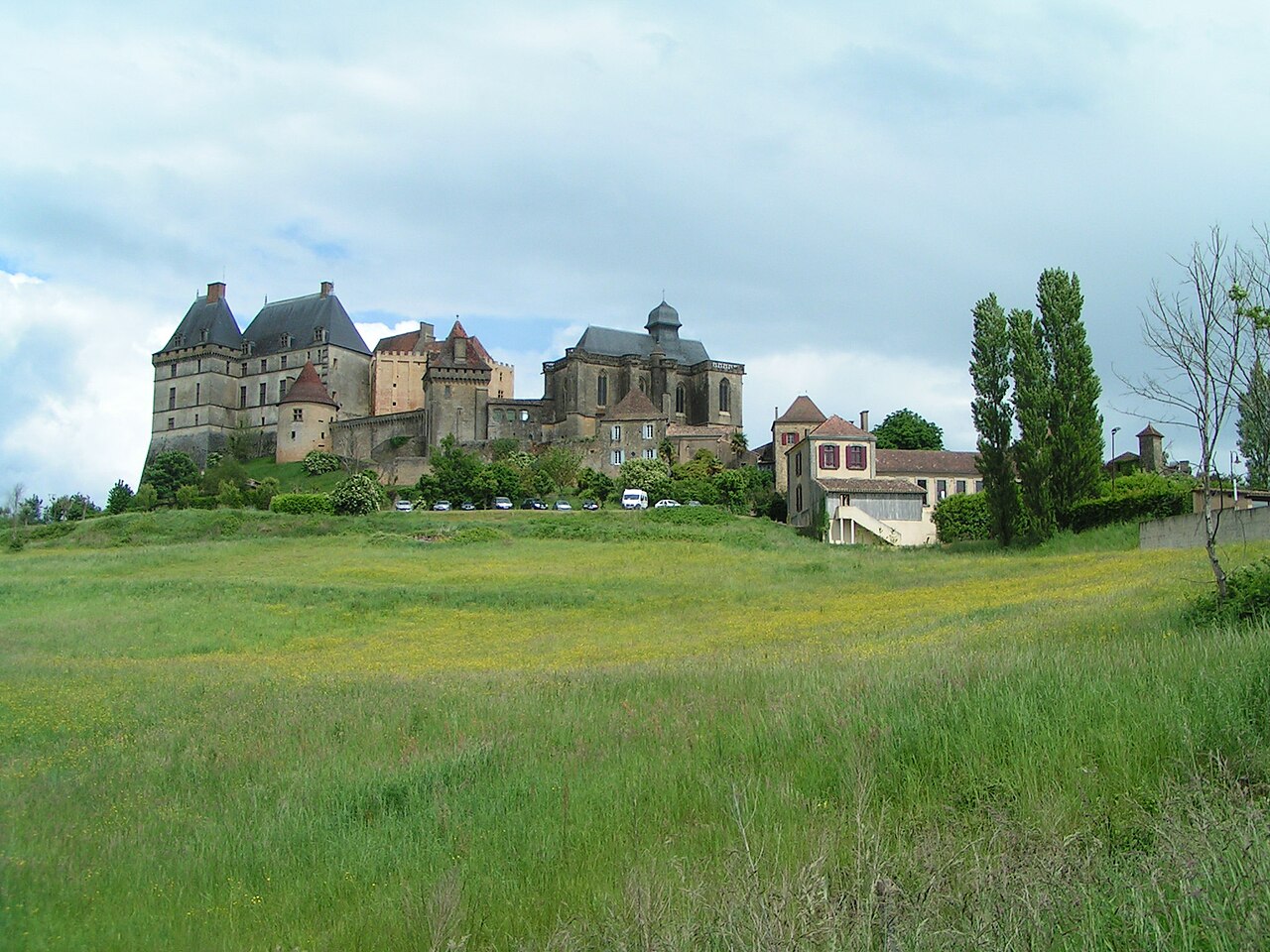 Château de Biron（フランス）
