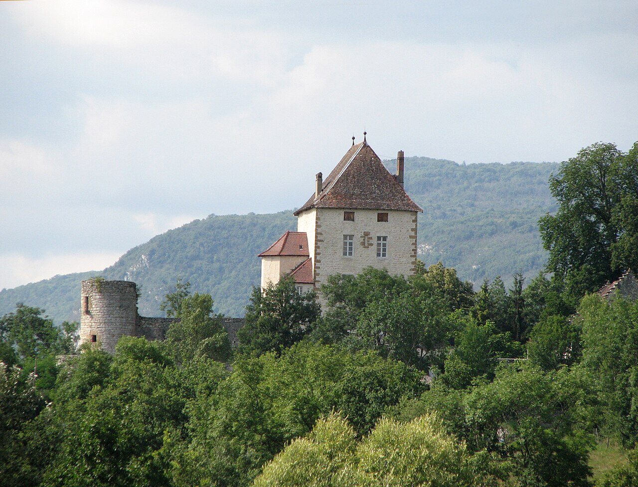 Château de la Barre in Frankreich