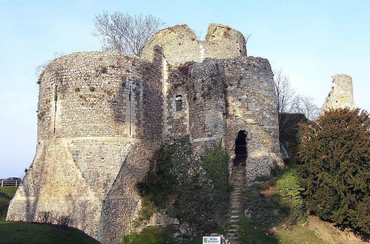 Château de Conches-en-Ouche in France