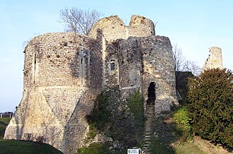 Château de Conches-en-Ouche