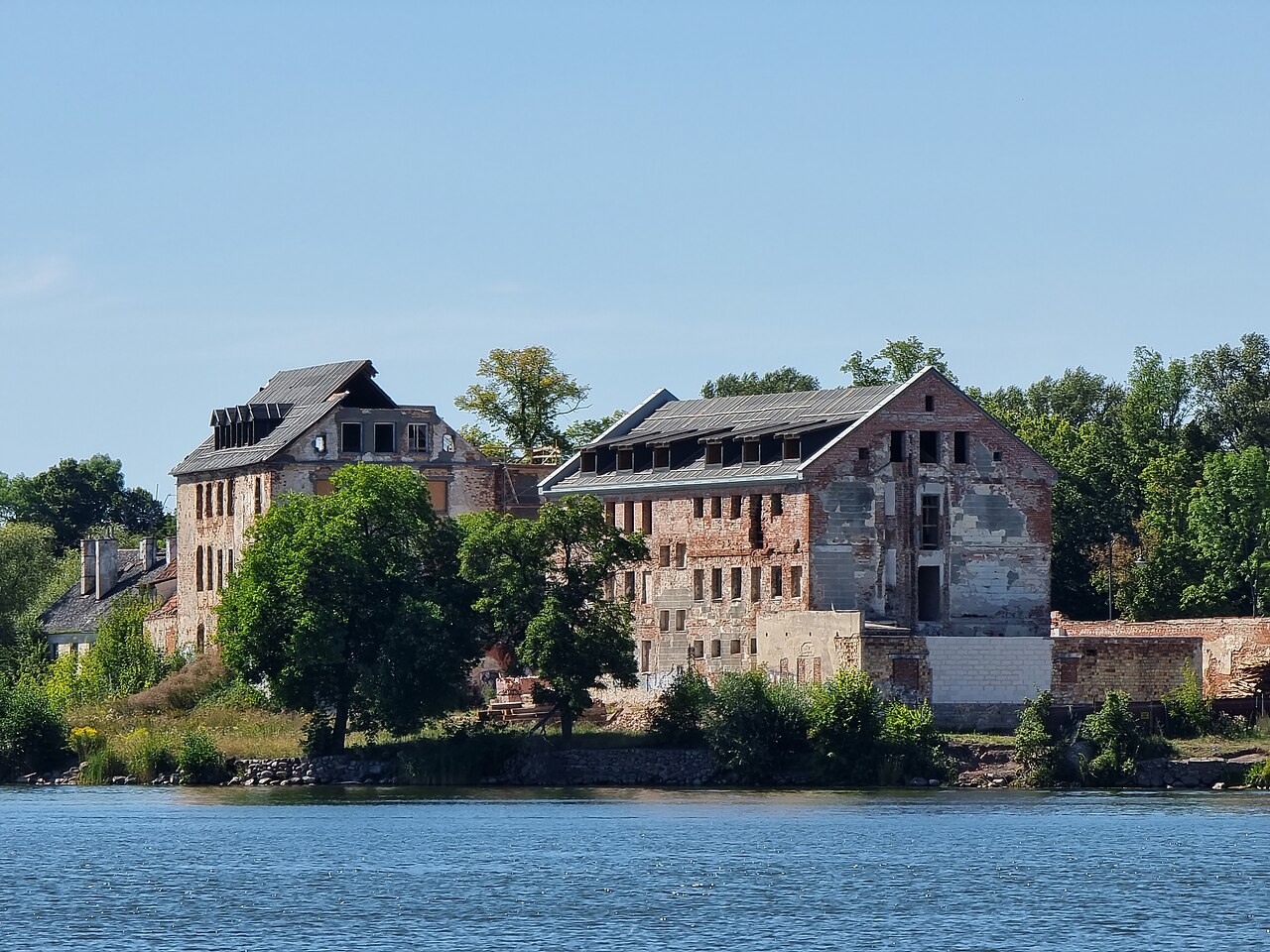 Ełk Castle in Poland