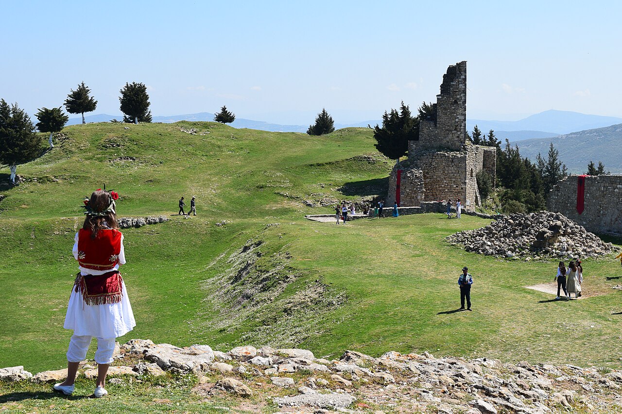 Kanina Fortress（アルバニア）