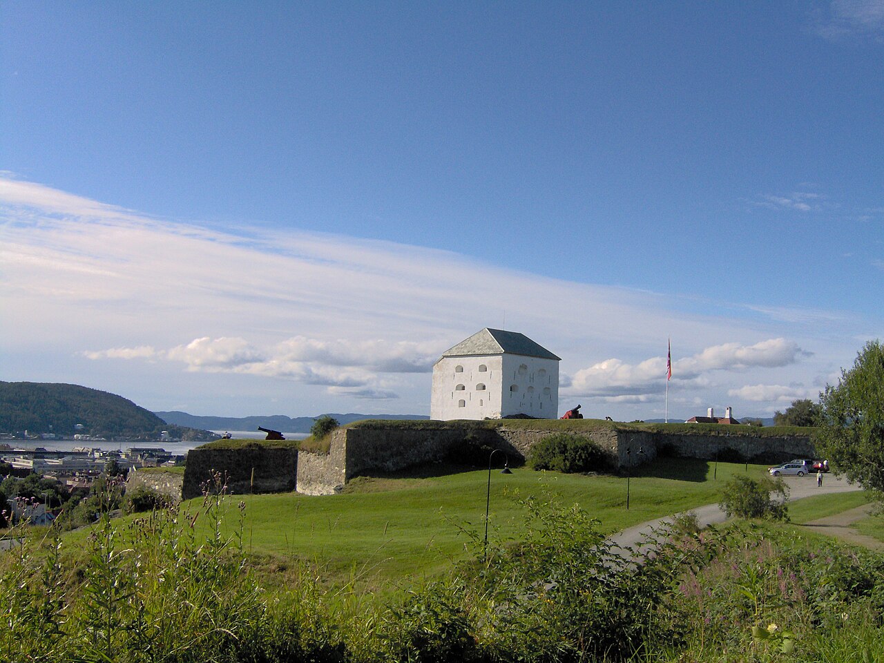 Kristiansten Fortress（ノルウェー）