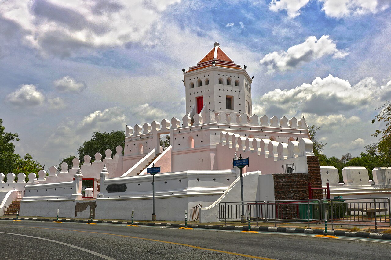 Phra Sumen Fort w Tajlandii