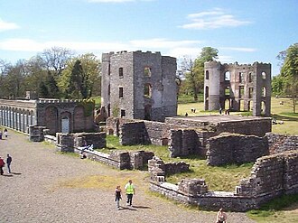 Shane's Castle ruins