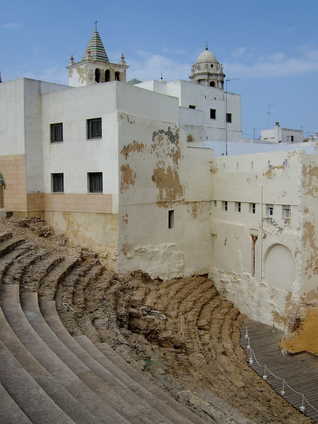 Roman Theatre of Cádiz（スペイン）