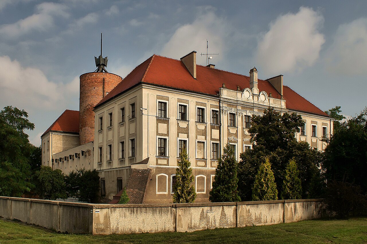 Schloss Glogau in Polen