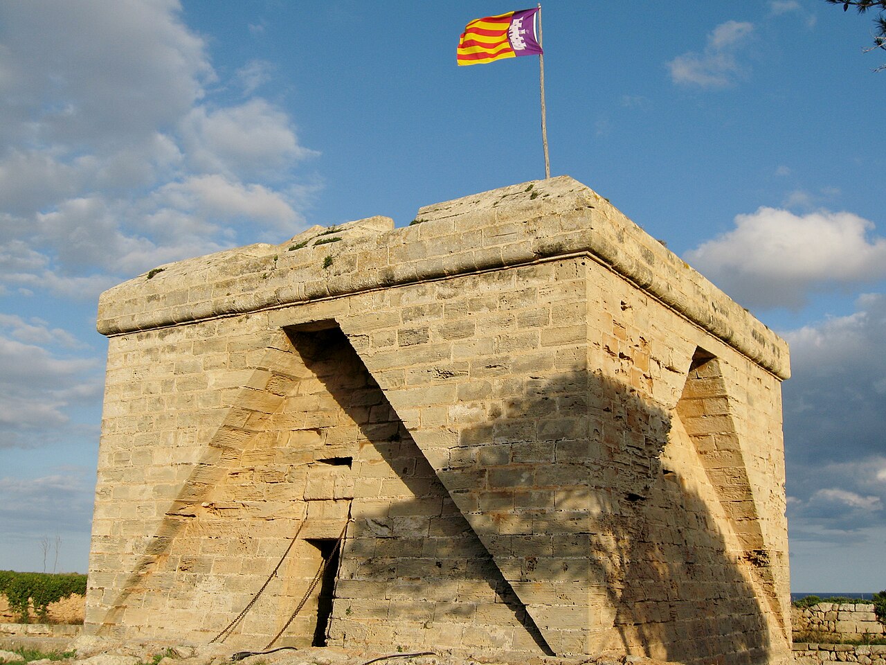 Castell de Sa Punta de n'Amer in Spain