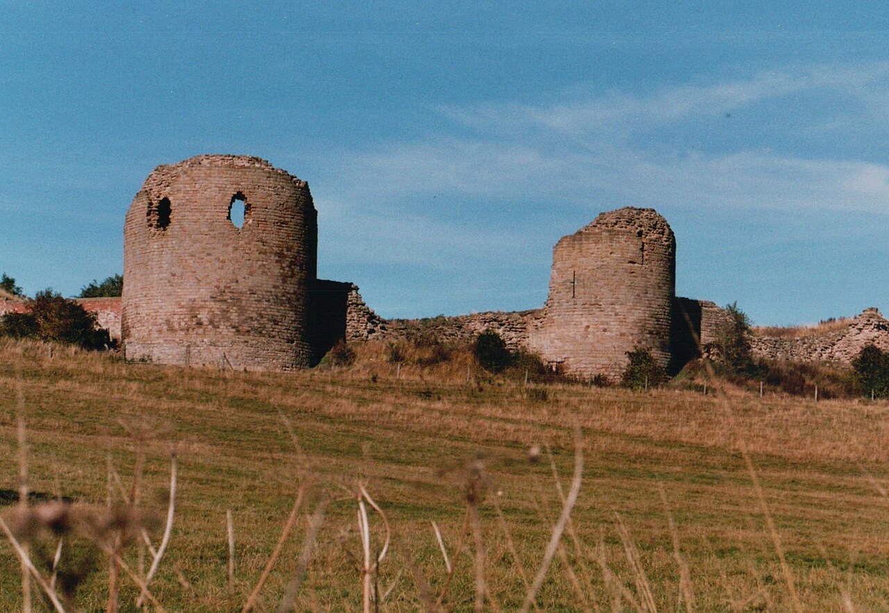 Chartley Castle in England