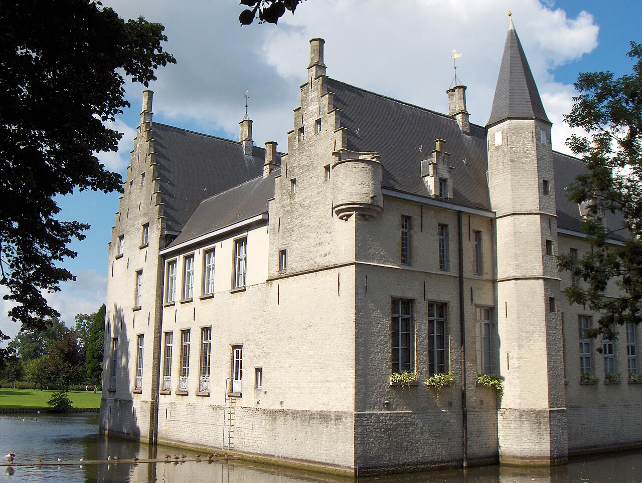 Cortewalle Castle（ベルギー）
