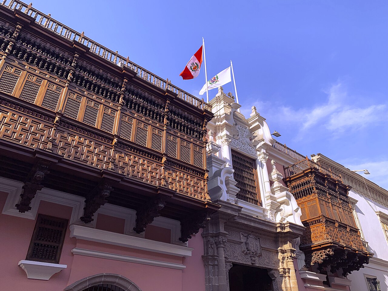 Torre Tagle Palace in Peru