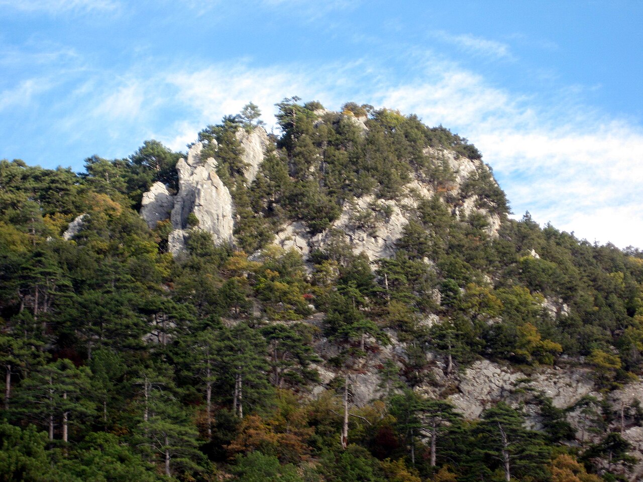Paleokastron in Ukraine