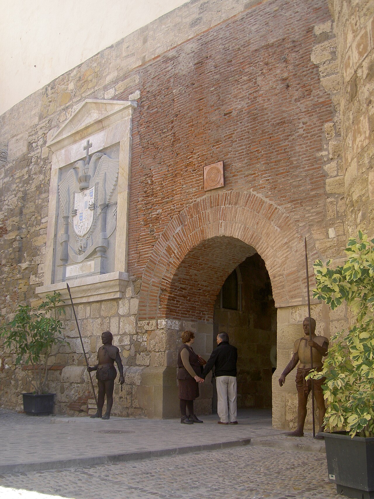 Puerta de Santa Ana, Melilla in Spain