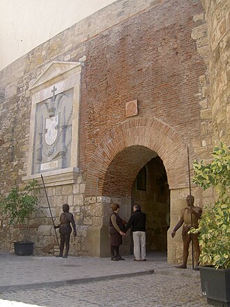 Puerta de Santa Ana, Melilla
