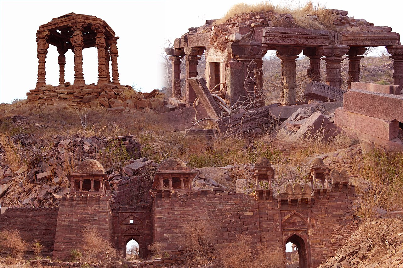 Timangarh Fort en la India