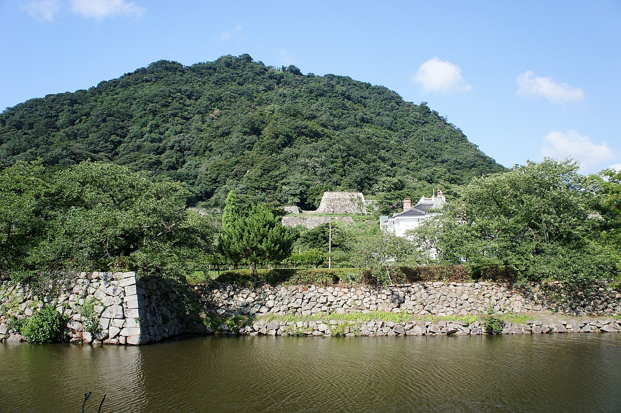 鳥取城（日本）