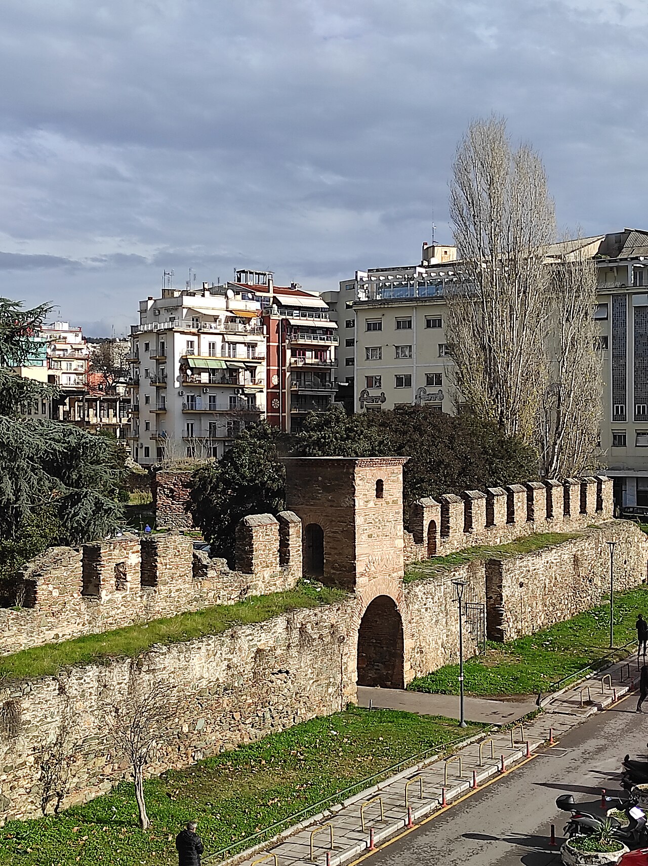 Fortress of Vardari w Grecji