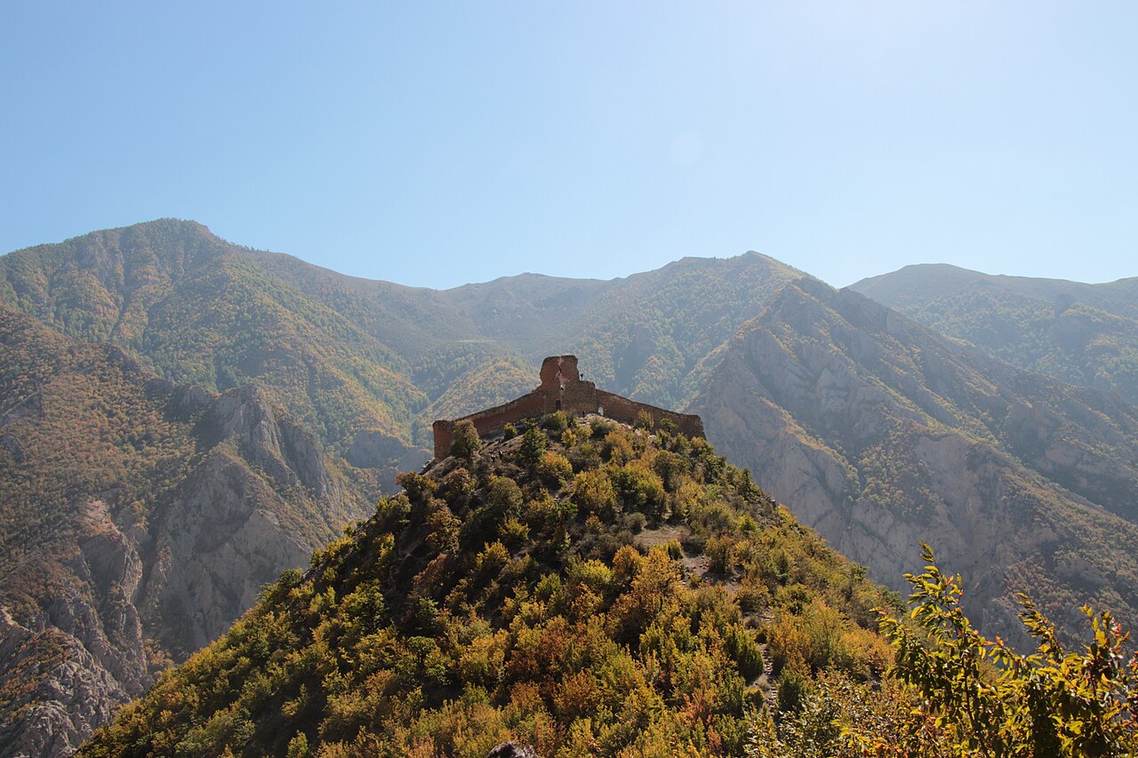 Kangelo Castle w Iranie