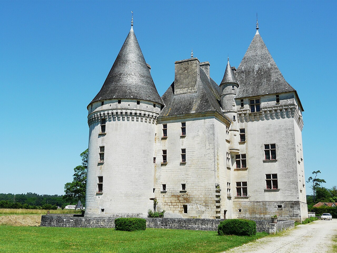 Château des Bories en Francia