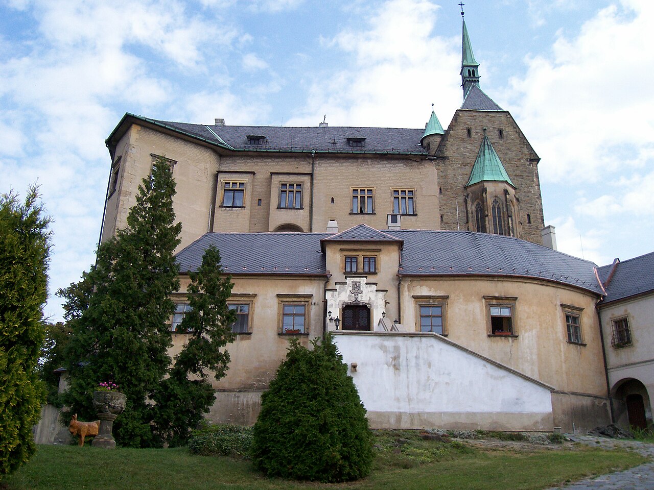 Burg Šternberk in Tschechien