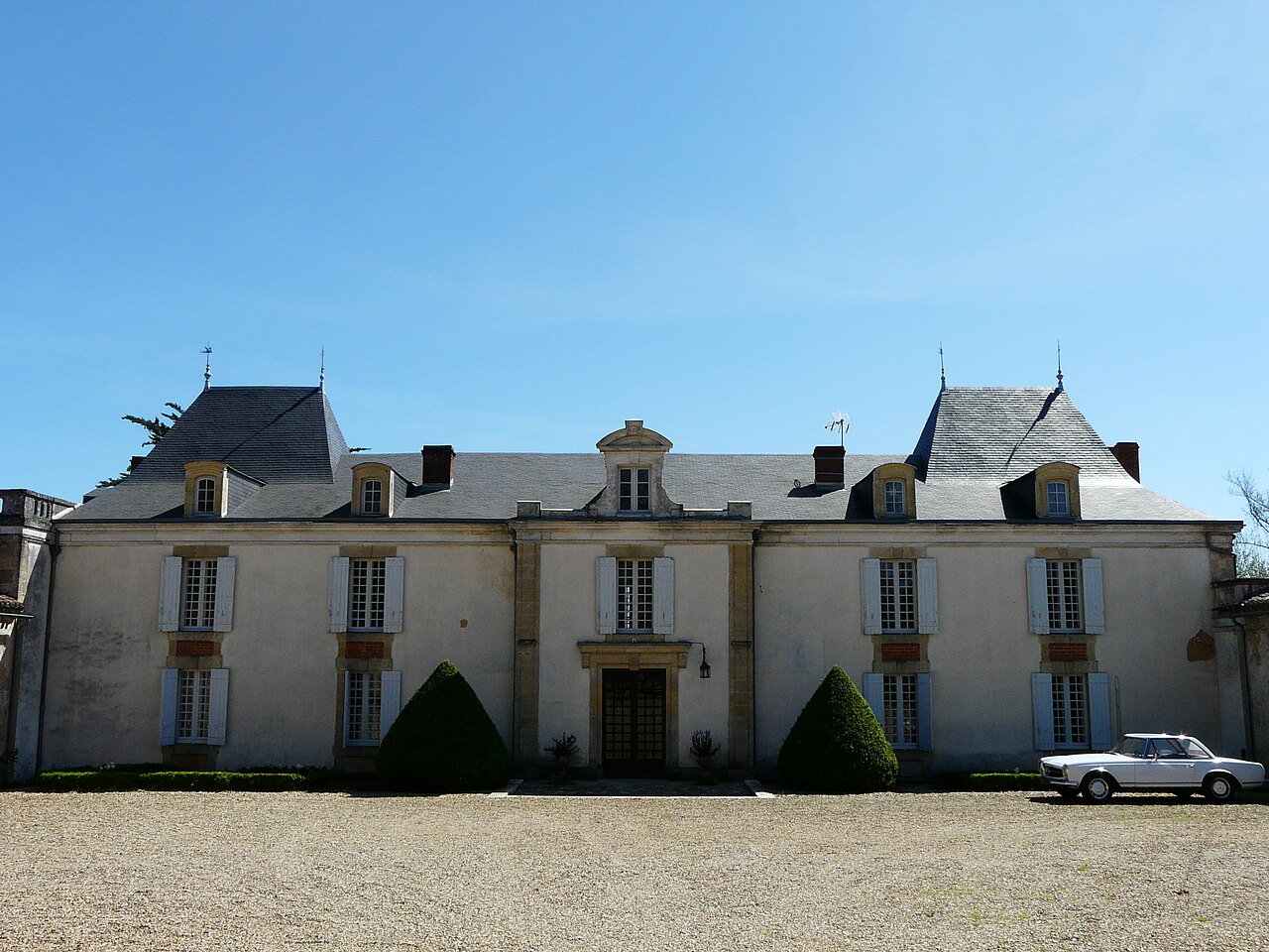 Château de la Pommerie en Francia