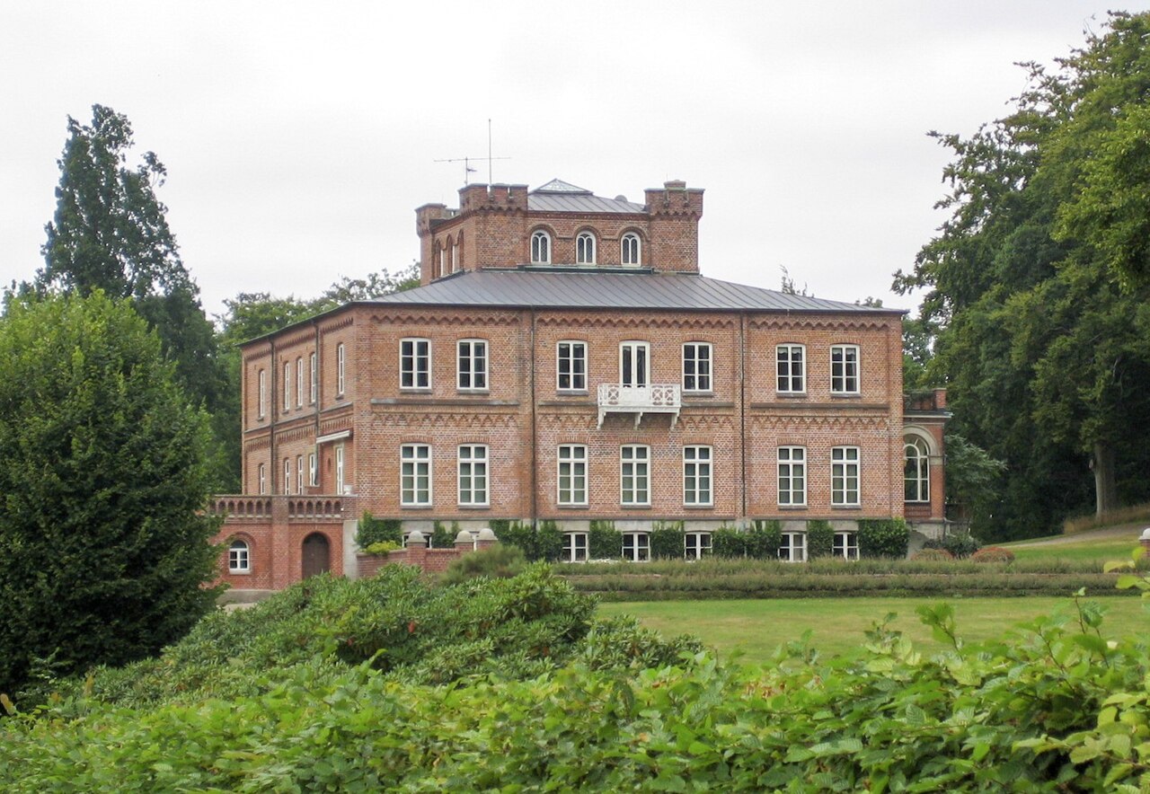 Charlottenlund Castle in Sweden