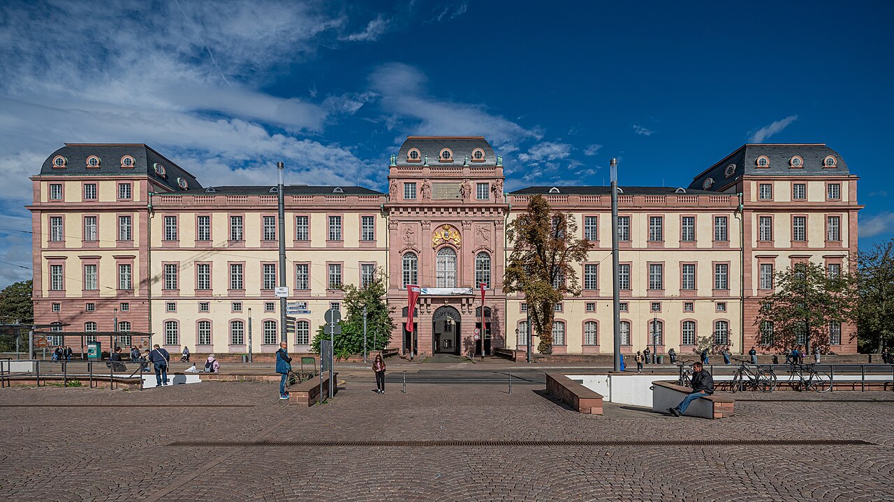 Residential Palace Darmstadt en Alemania
