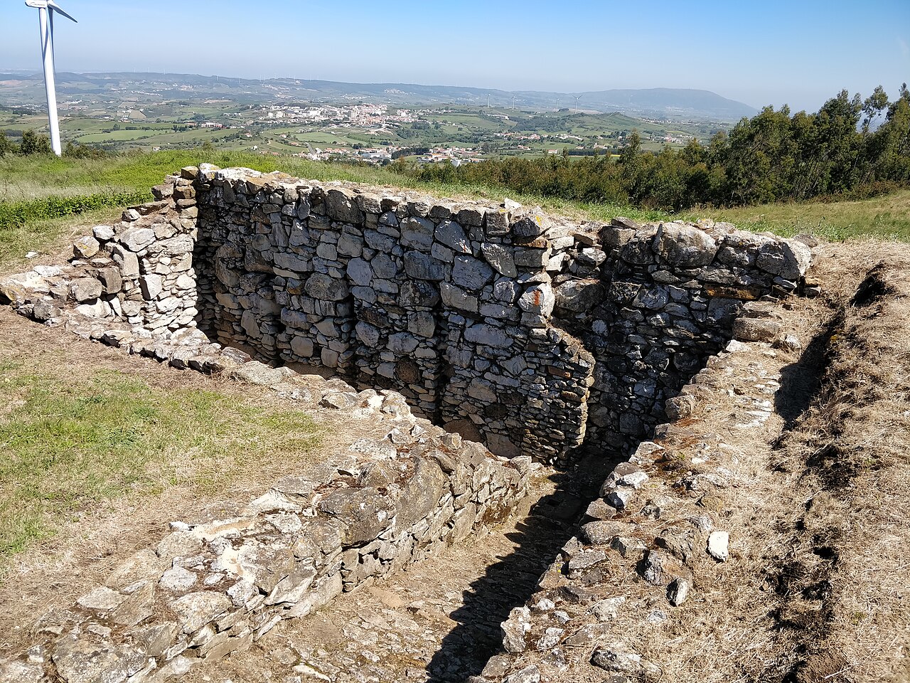 Fuerte de Alqueidão en Portugal