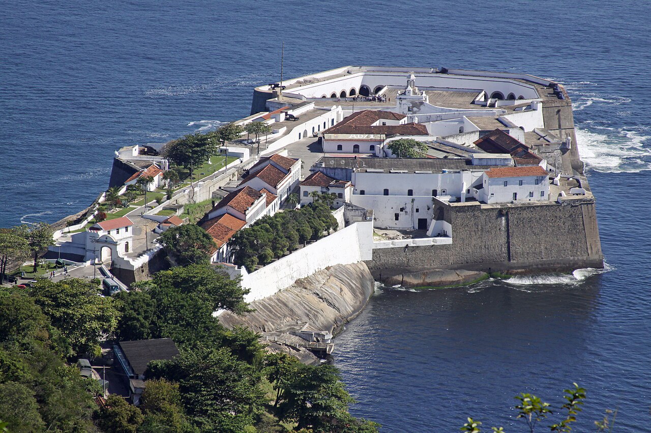Fortress of Santa Cruz w Brazylii