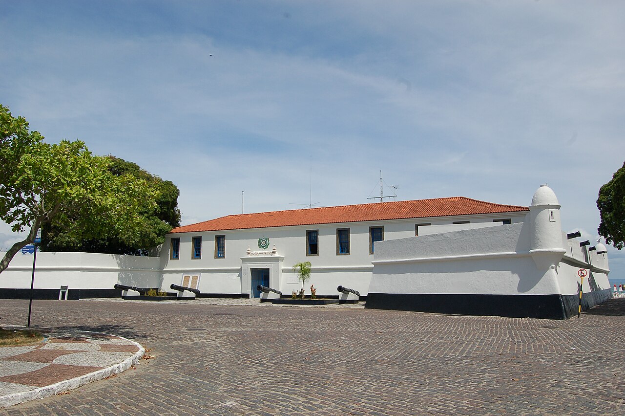Forte de São Lourenço w Brazylii