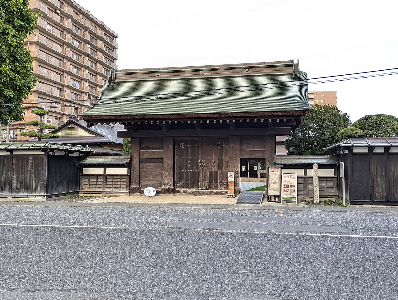 Hachinohe Castle в Японії