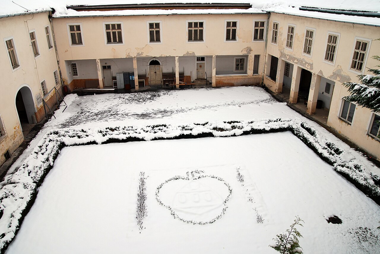 Manor in Malinovo in Slovakia