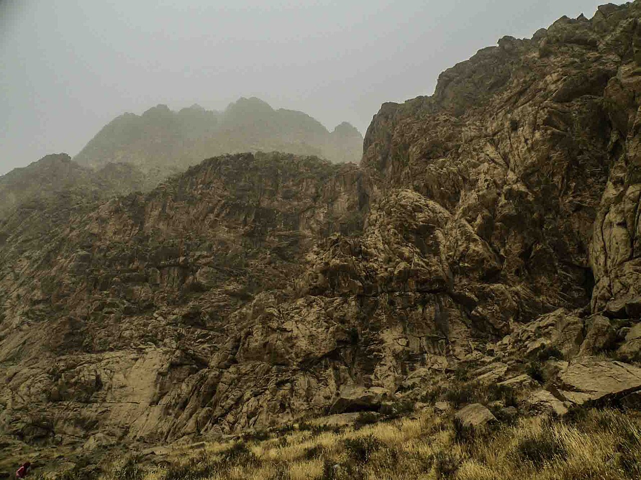 Median Fortress in Iran
