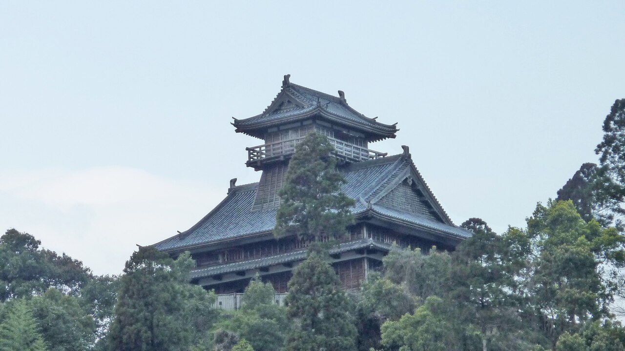 Zamek Aya w Japonii