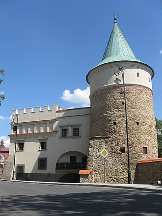 Piast castle Biecz