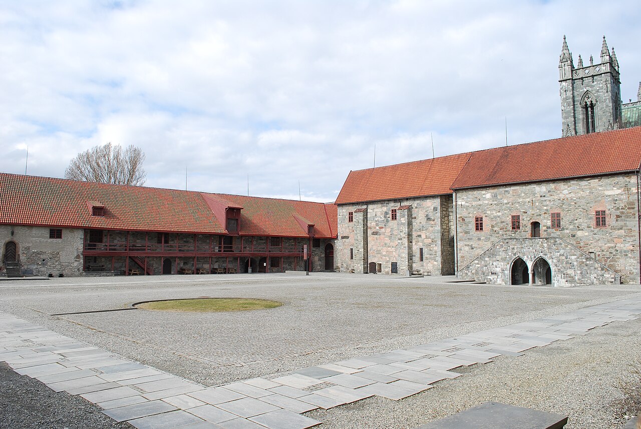 Archbishop's Palace, Trondheim in Norway