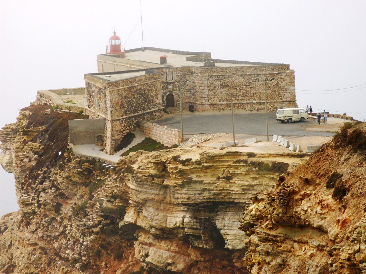 Fort of São Miguel Arcanjo w Portugalii