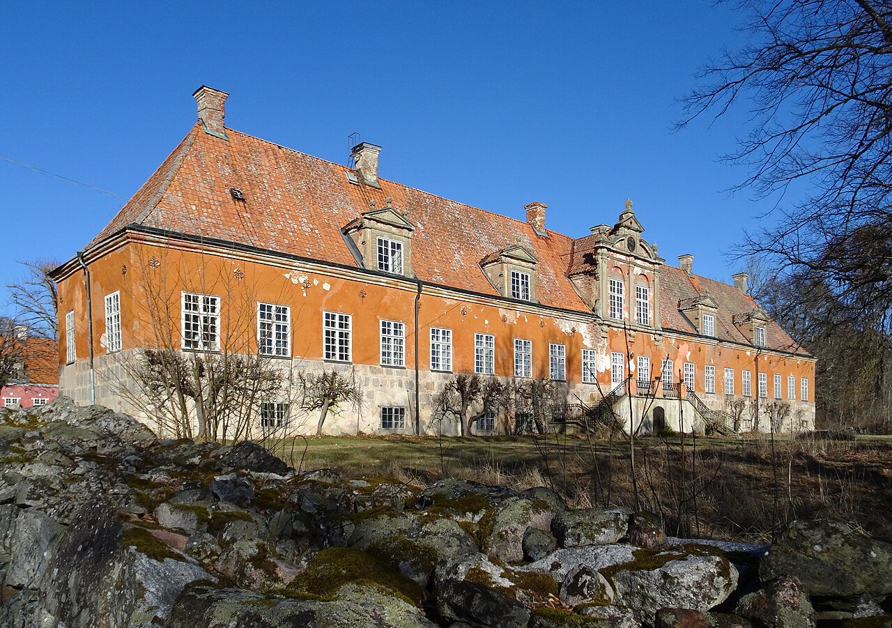 Fiholm Castle у Швеції