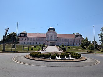 Pejačević Castle in Virovitica